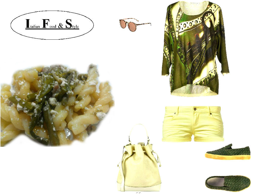 outfit verde