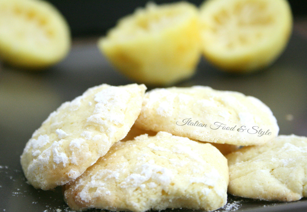 biscotti al limone